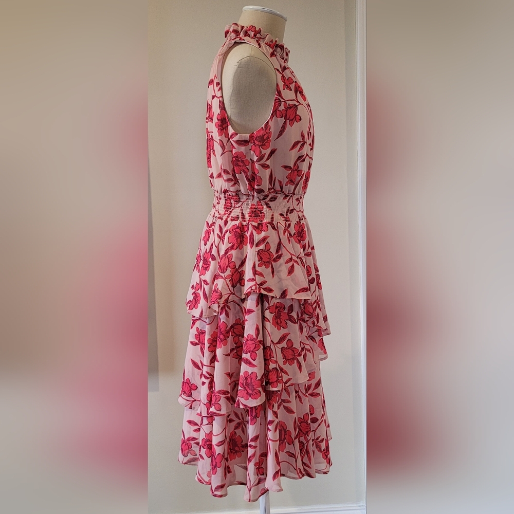 ELIZA J tiered dress. Size: 10 - Picture 2 of 12
